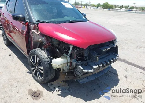 2019 Nissan Kicks Sr from USA, damaged, VIN 3N1CP5CU7KL553290